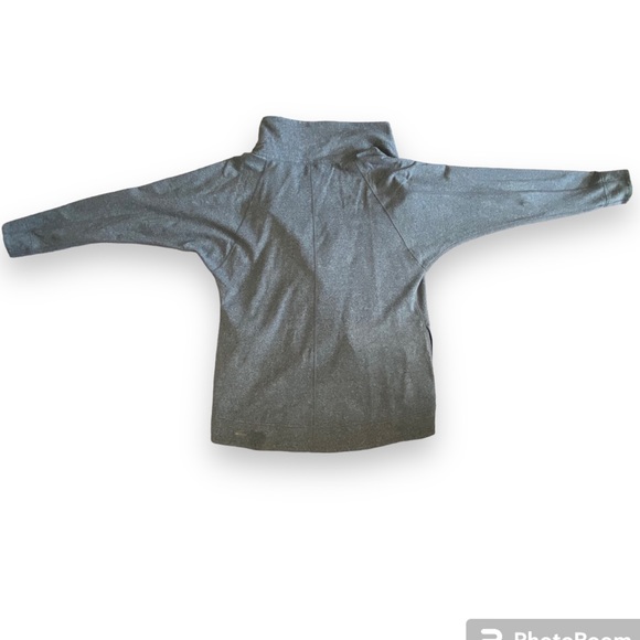 Lululemon That's A Wrap Heathered Snow Slub Coal - Picture 11 of 17